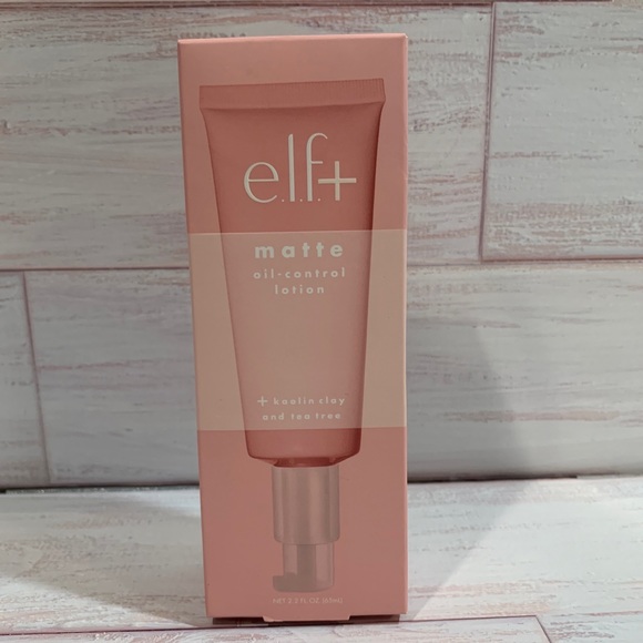 ELF | Skincare | Elf Matte Oil Control Lotion Kaolin Clay And Tea Tree
